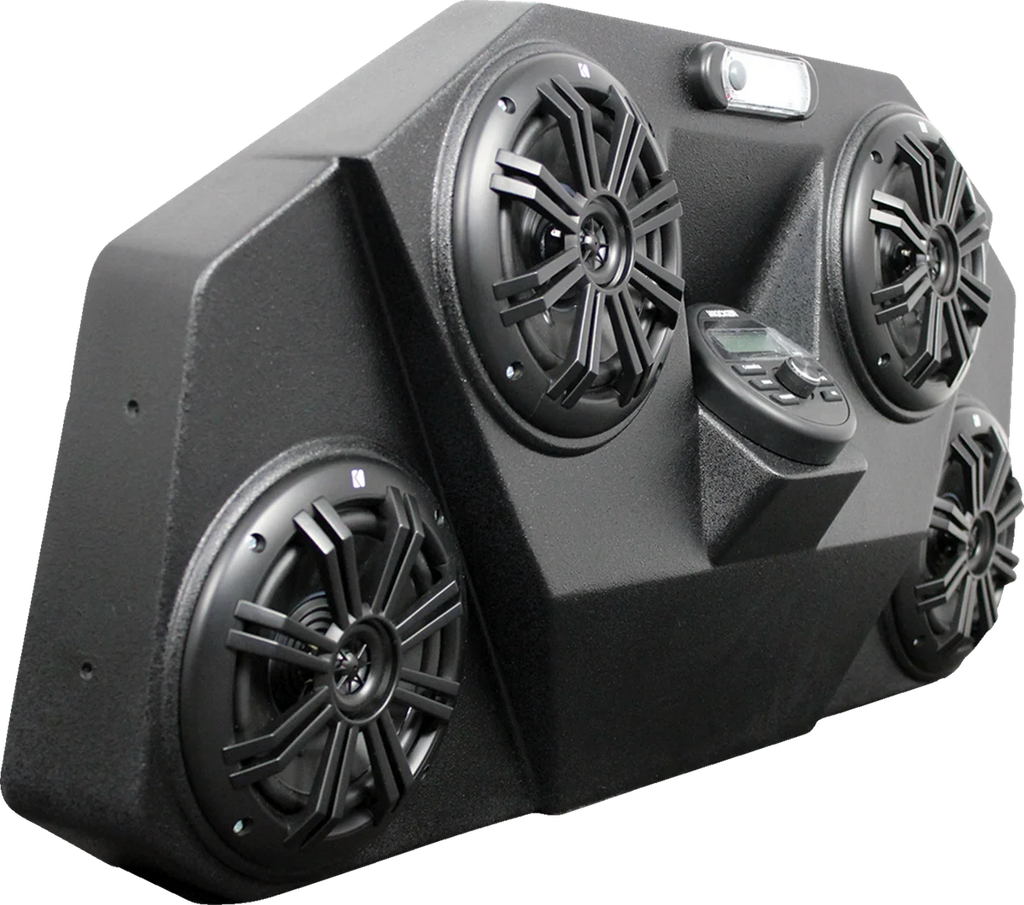 Hoppe Industries Audio Mini - RZR Pro XP HPEL-0133 - Side View
