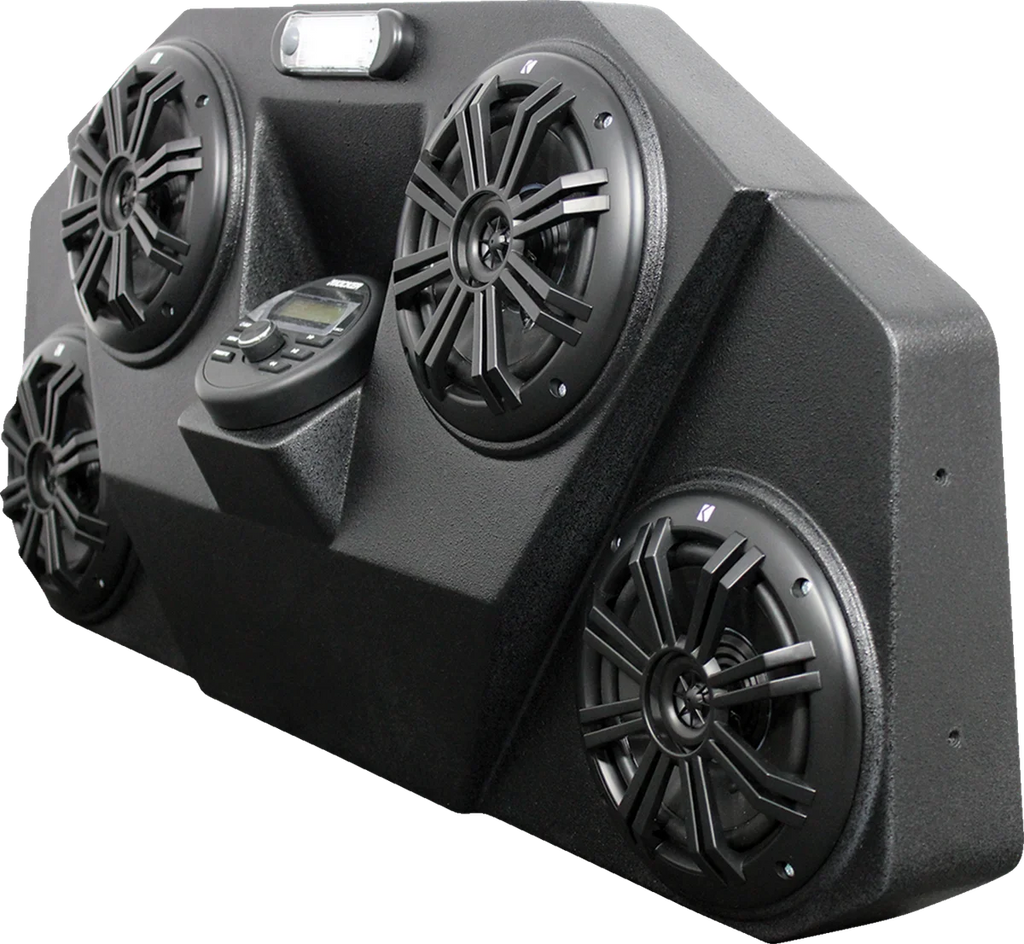 Hoppe Industries Audio Mini - RZR Pro XP HPEL-0133 - Back View