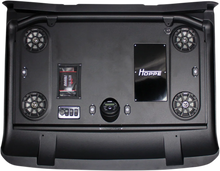 Load image into Gallery viewer, Hoppe Industries Audio Shade - 4 Speaker - 1 Subwoofer - CanAm Defender HPKT-0090 - Side View