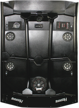 Load image into Gallery viewer, Hoppe Industries Audio Shade - 4 Speaker - 1 Subwoofer HPKT-0091 - Main Product View
