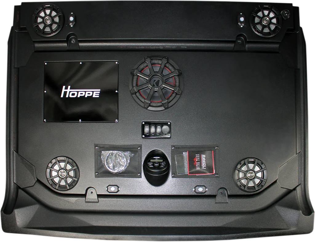 Hoppe Industries Audio Shade - 4 Speaker - 1 Subwoofer HPKT-0097 - Main Product View