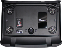 Load image into Gallery viewer, Hoppe Industries Audio Shade - 4 Speaker HPKT-0089 - Side View