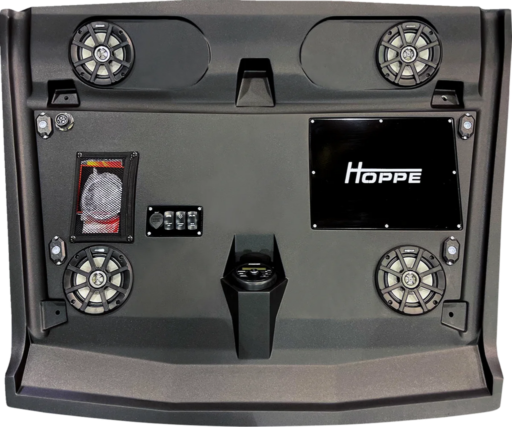 Hoppe Industries Audio Shade - 4 Speaker - KRX 1000 HPKT-0107 - Installation View