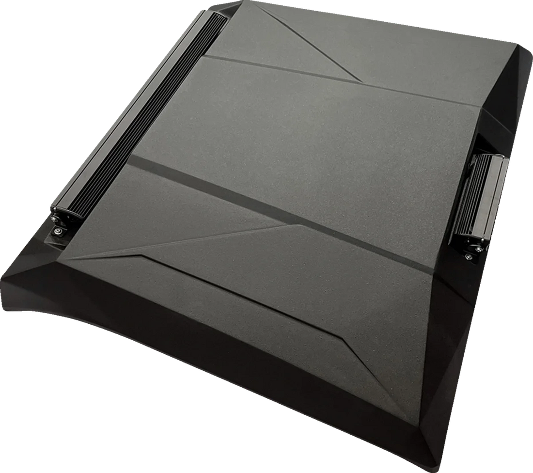 Hoppe Industries Audio Shade - 4 Speakers - 1 Subwoofer - KRX 1000 HPKT-0108 - Back View