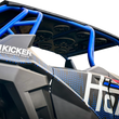 Load image into Gallery viewer, Hoppe Industries Audio Shade - 4 Speakers - 1 Subwoofer - RZR HPKT-0110 - Side View