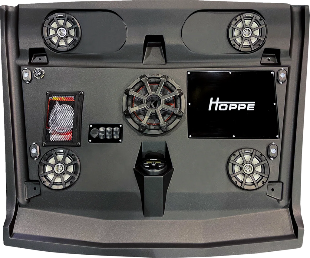 Hoppe Industries Audio Shade - 4 Speakers - 1 Subwoofer - Talon HPKT-0105 - Main Product View