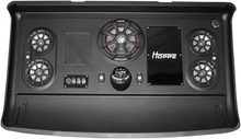 Load image into Gallery viewer, Hoppe Industries Audio Shade - 4 Speakers - 1 Subwoofer - Talon HPKT-0105 - Side View
