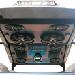 Load image into Gallery viewer, Hoppe Industries Audio Shade - 6 Speakers - 2 Subwoofers HPKT-0074 - Back View