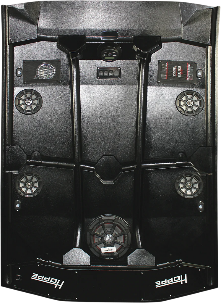 Hoppe Industries Audio Shade - 8 Speaker - 1 Subwoofer HPKT-0092 - Side View