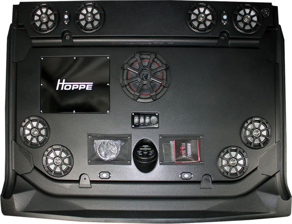 Hoppe Industries Audio Shade - 8 Speaker - 1 Subwoofer HPKT-0098 - Main Product View