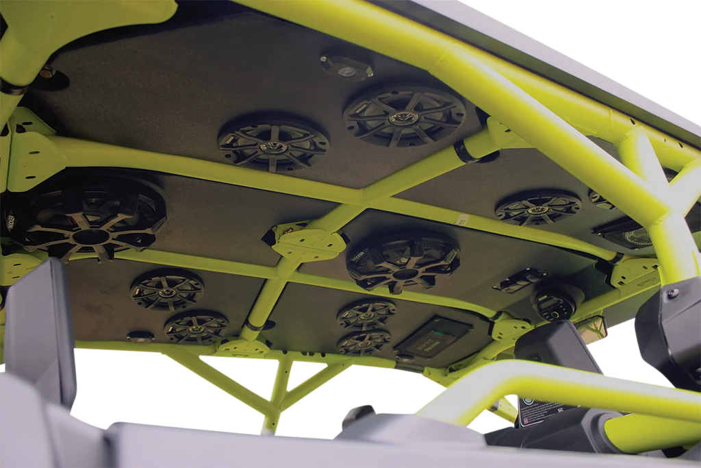 Hoppe Industries Audio Shade - 8 Speaker - 2 Subwoofer HPKT-0095 - Installation View