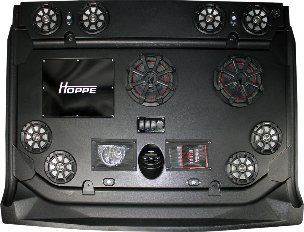 Hoppe Industries Audio Shade - 8 Speaker - 2 Subwoofer HPKT-0099 - Main Product View