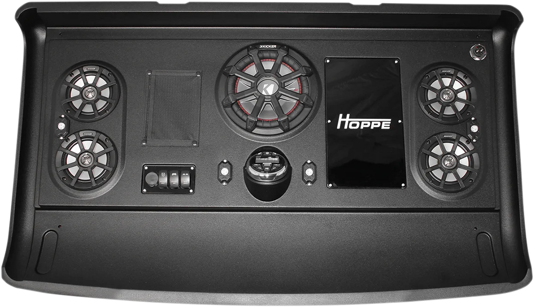 Hoppe Industries Audio Shade - 8 Speakers - 1 Subwoofer - KRX 1000 HPKT-0109 - Additional View 5
