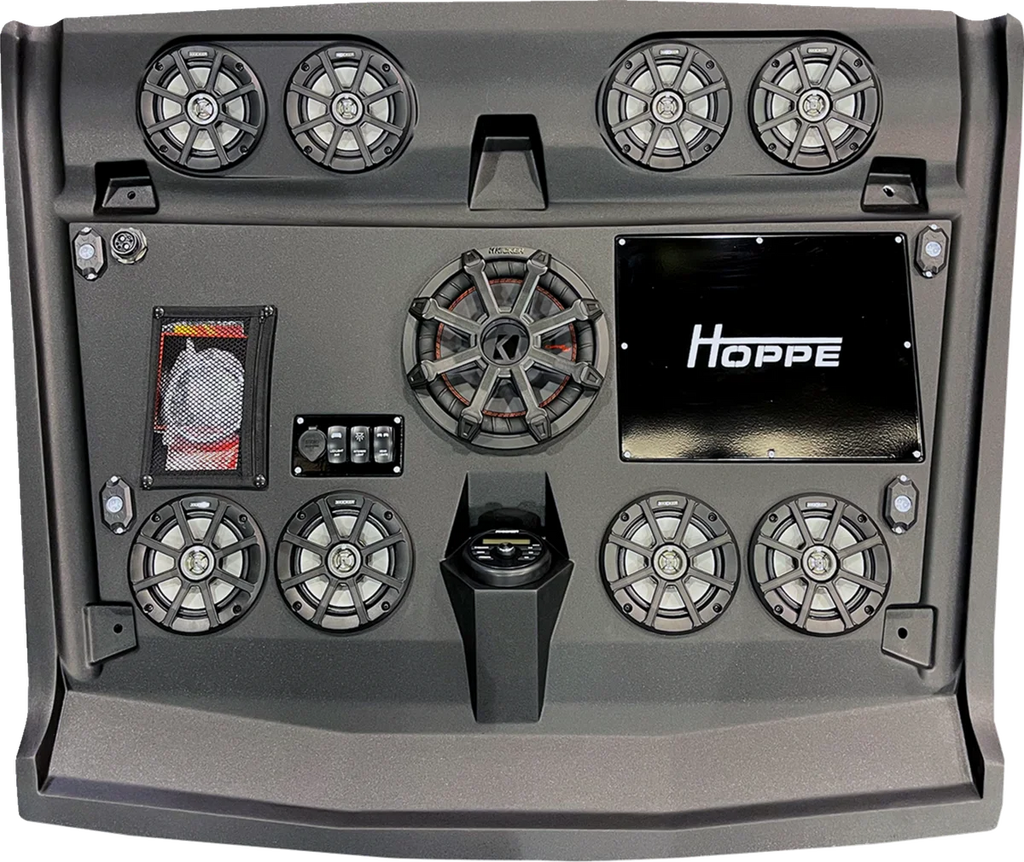 Hoppe Industries Audio Shade - 8 Speakers - 1 Subwoofer - Talon HPKT-0106 - Main Product View