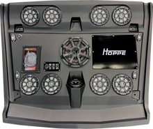 Load image into Gallery viewer, Hoppe Industries Audio Shade - 8 Speakers - 1 Subwoofer - Talon HPKT-0106 - Main Product View