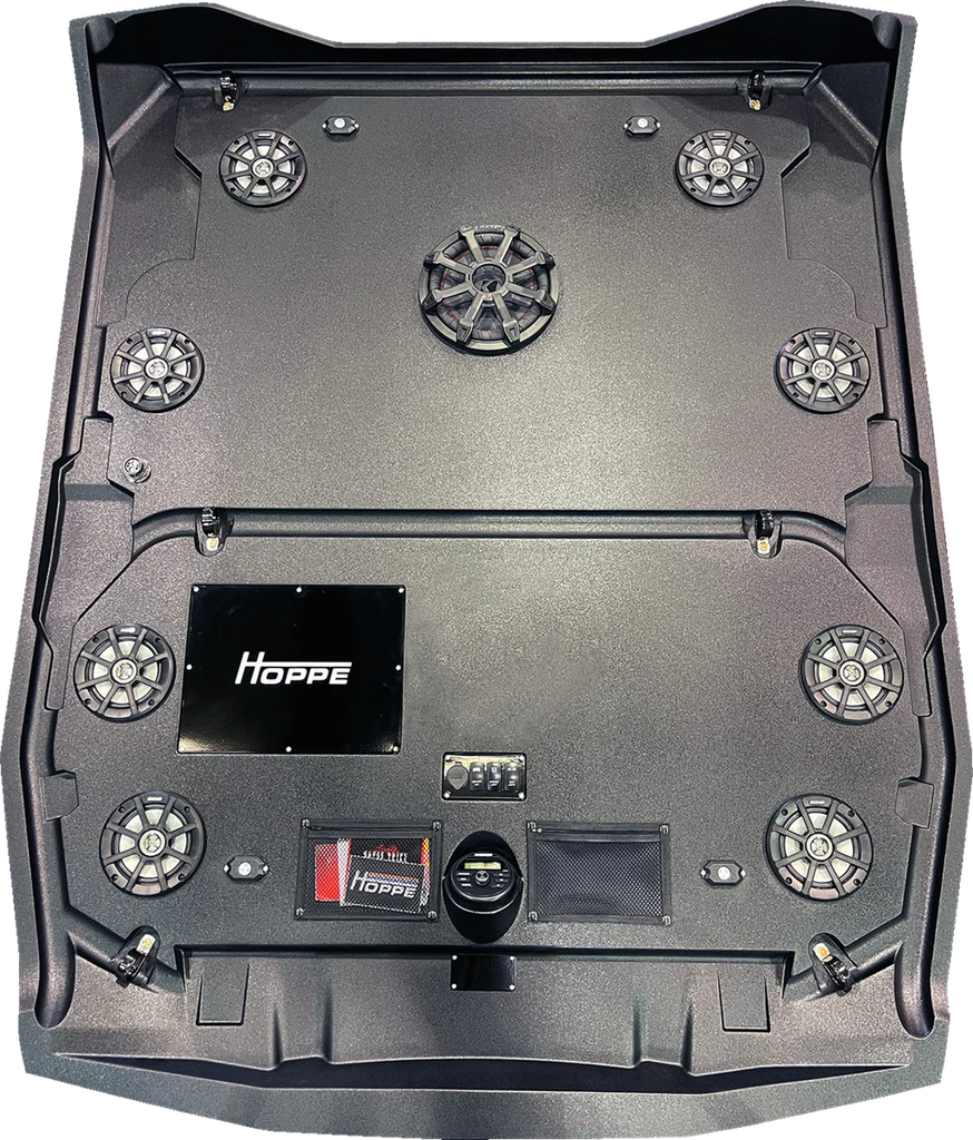 Hoppe Industries Audio Shade - 8 Speakers - 1 Subwoofer HPKT-0102 - Main Product View