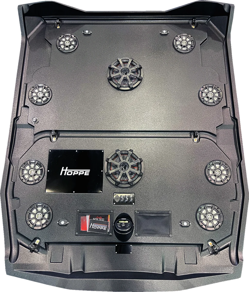 Hoppe Industries Audio Shade - 8 Speakers - 2 Subwoofer HPKT-0103 - Main Product View