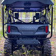 Load image into Gallery viewer, Hoppe Industries Audio Shade - 8 Speakers - 2 Subwoofer HPKT-0103 - Side View