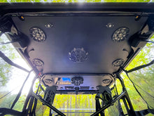 Load image into Gallery viewer, Hoppe Industries Audio Shade - 8 Speakers - 2 Subwoofer HPKT-0103 - Installation View