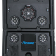 Load image into Gallery viewer, Hoppe Industries Audio Shade with 4 Speakers 1 Subwoofer - Polaris HPKT-0071A - Back View