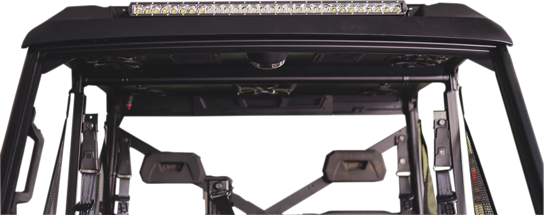 Hoppe Industries Audio Shade with 4 Speakers 1 Subwoofer - Polaris HPKT-0079A - Side View