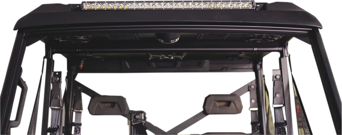 Hoppe Industries Audio Shade with 4 Speakers 1 Subwoofer - Polaris HPKT-0079A - Side View