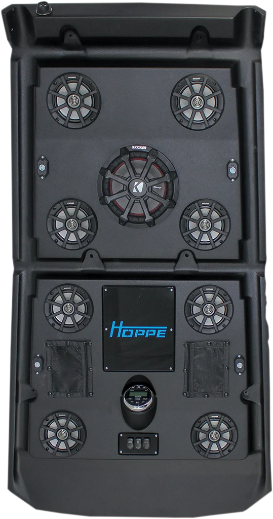 Hoppe Industries Audio Shade with 4 Speakers - Polaris HPKT-0078A - Additional View 5