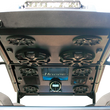 Load image into Gallery viewer, Hoppe Industries Audio Shade with 8 Speakers 2 Subwoofer - Polaris HPKT-0083 - Main Product View