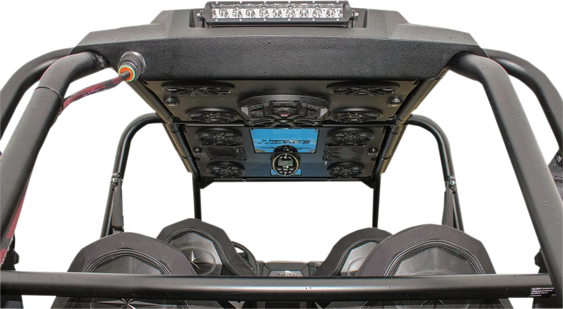 Hoppe Industries Audio Shade with 8 Speakers 2 Subwoofer - Polaris HPKT-0083 - Additional View 6