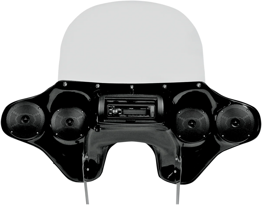 Hoppe Industries Quadzilla Fairing - FLD HPKT-0009A - Main Product View