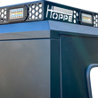 Load image into Gallery viewer, Hoppe Industries Roof Rack For Toy Box Utility Cargo Top HPBY-0562 - Additional View 9