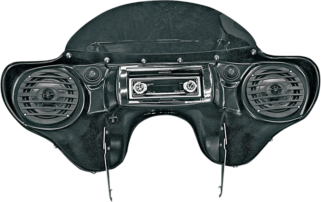 Hoppe Industries Sport Fairing - With CD Player - Heritage HPKT-0035A - Detail View
