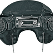 Load image into Gallery viewer, Hoppe Industries Sport Stereo Fairing - Handlebar Control - Road King HPKT-0037A - Side View