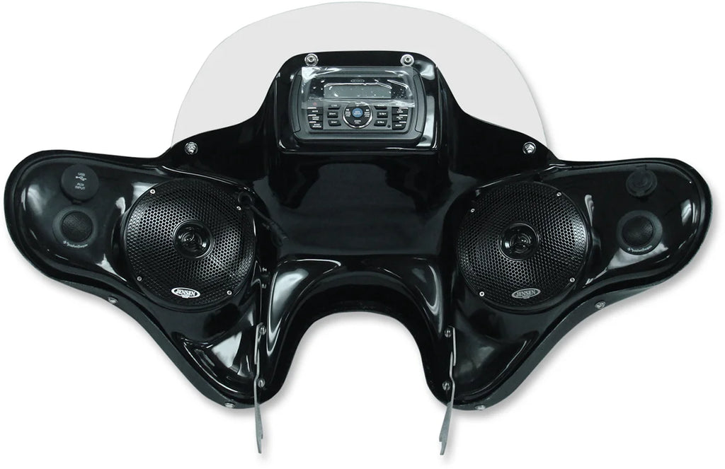 Hoppe Industries Stereo Fairing - XLS40 HPKT-0019A - Main Product View