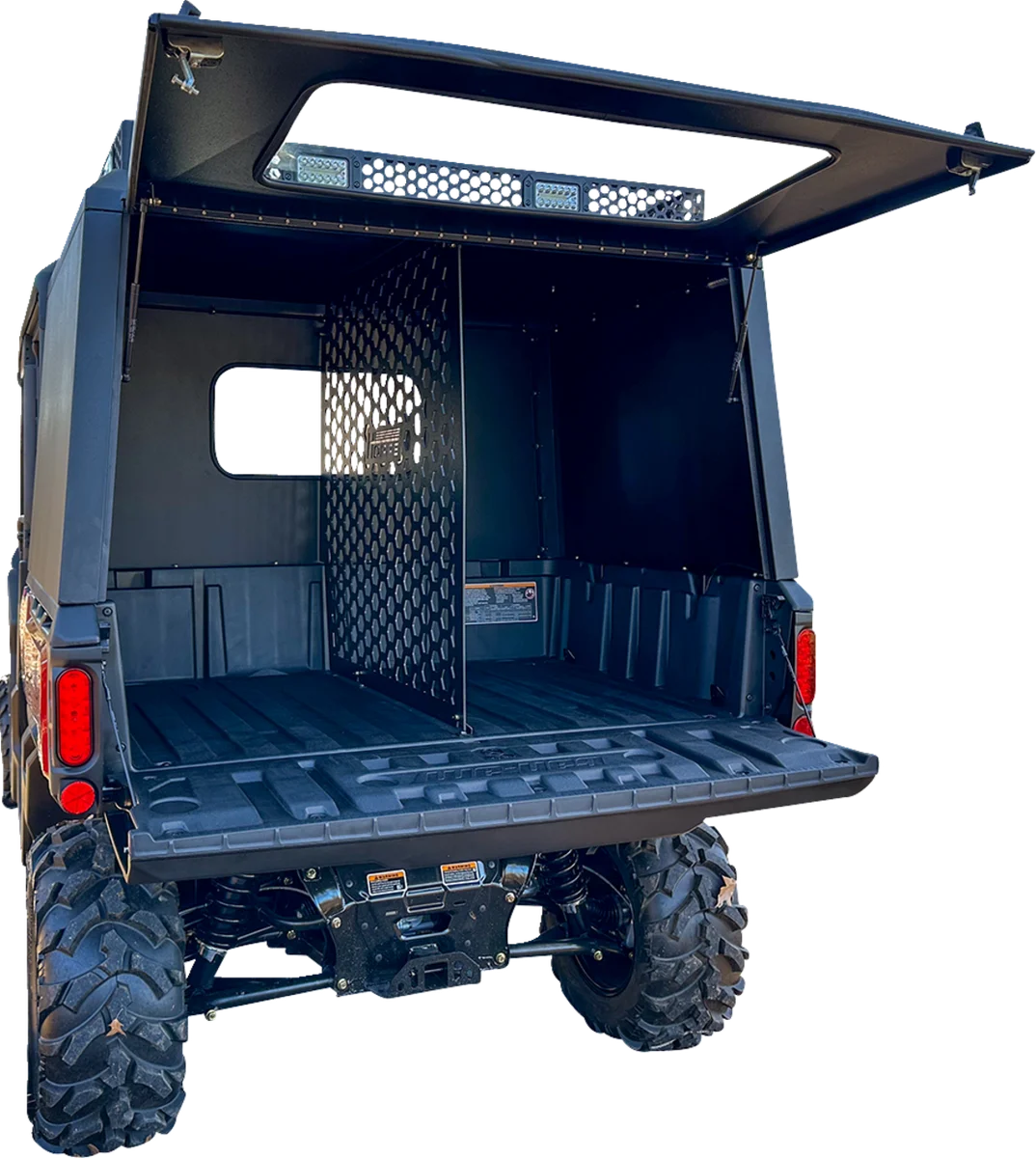 Hoppe Industries Toy Box - Utility Cargo Top - Can Am Defender HPBY-0550 - Installation View
