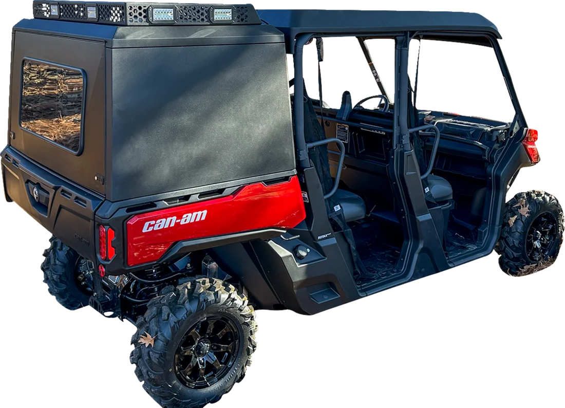 Hoppe Industries Toy Box - Utility Cargo Top - Can Am Defender HPBY-0550 - Additional View 7