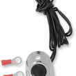 Load image into Gallery viewer, Horn Button - Chrome DragSpecialties 370008-HC3 - Main Product View