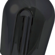 Load image into Gallery viewer, Horn Cover - Black DragSpecialties 77460B - Main Product View