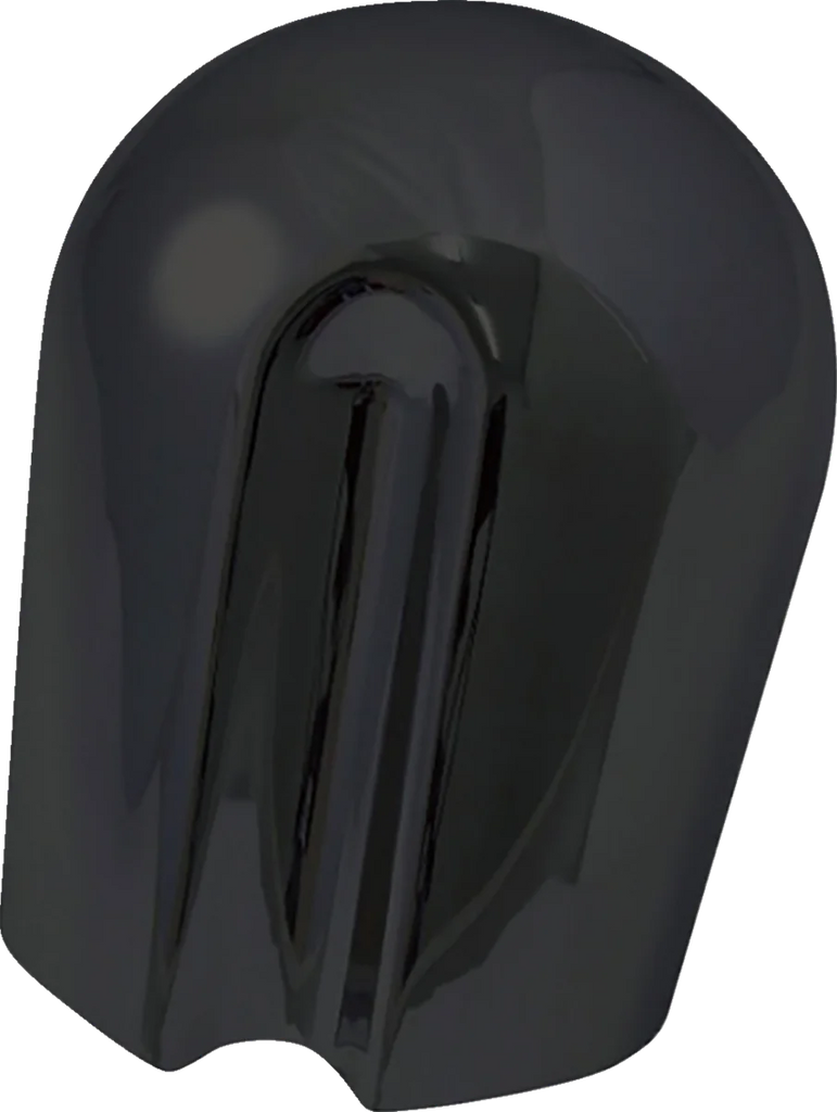 Horn Cover - Black DragSpecialties 77460B - Main Product View