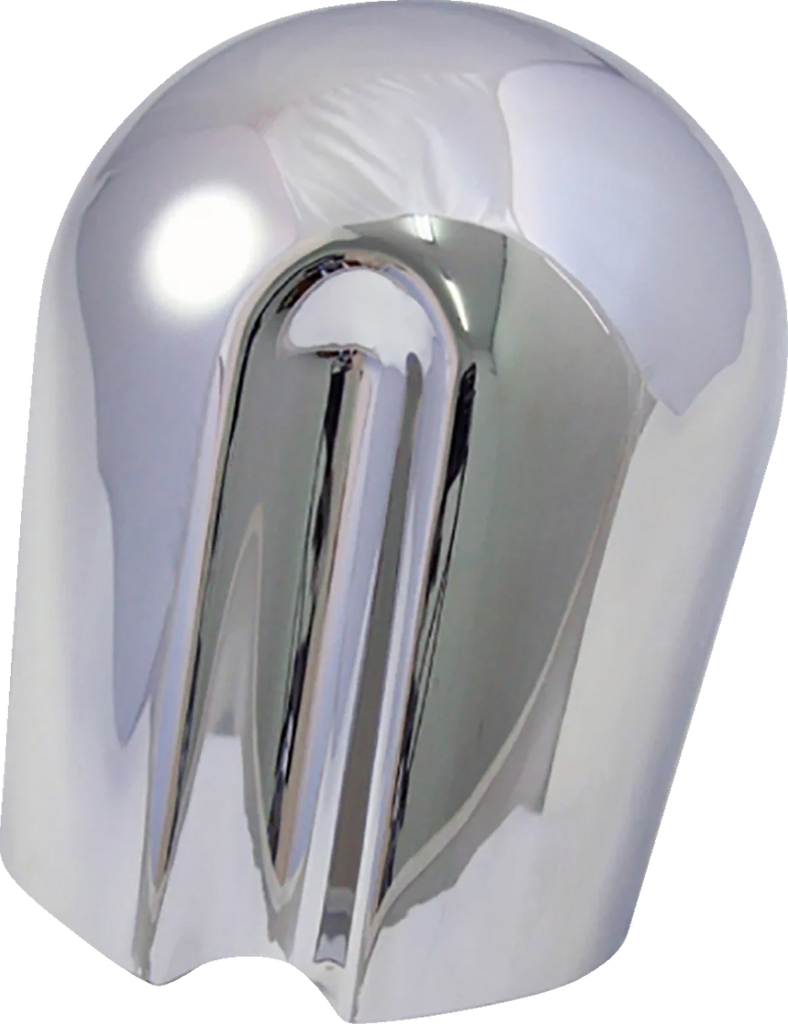 Horn Cover - Chrome DragSpecialties 77460 - Main Product View