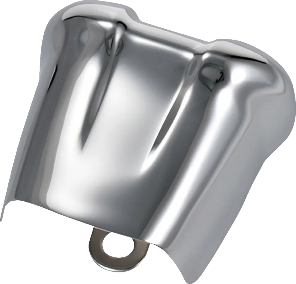 Horn Cover - Chrome DragSpecialties 78072 - Main Product View