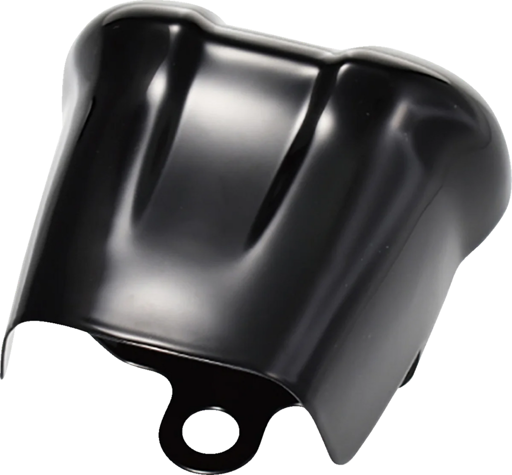 Horn Cover - Chrome DragSpecialties 78072 - Side View