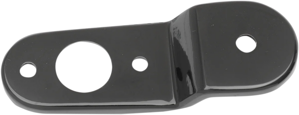 Horn Mount with Hardware - Black DragSpecialties 14-0514GBK - Main Product View