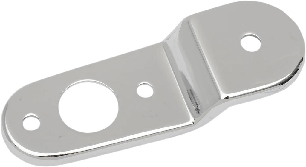 Horn Mount with Hardware - Chrome DragSpecialties 14-0514K - Main Product View
