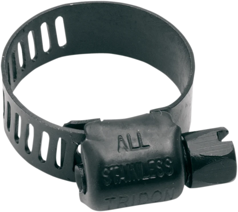 Hose Clamps - Black - 10-Pack Jagg Oil Coolers HC78-10 - Main Product View
