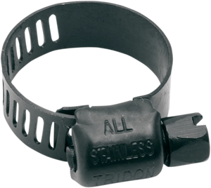 Hose Clamps - Black - 10-Pack Jagg Oil Coolers HC78-10 - Main Product View