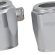 Load image into Gallery viewer, Hose Finishers - Silver - 4-Pack Jagg Oil Coolers 22-JHF06-SL-4 - Main Product View