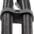 Load image into Gallery viewer, Hose Separator - Black - 3/8" Jagg Oil Coolers 22-JHS06-BK - Main Product View