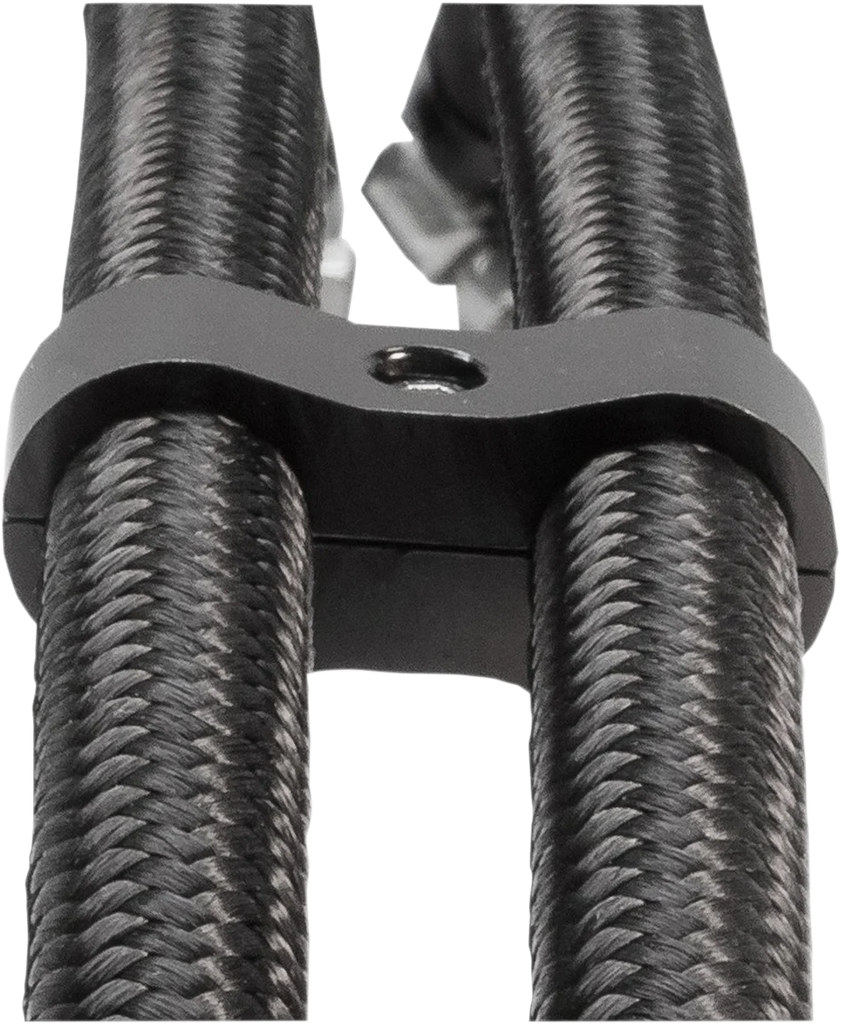 Hose Separator - Black - 3/8" Jagg Oil Coolers 22-JHS06-BK - Main Product View
