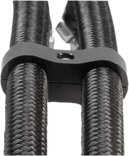 Load image into Gallery viewer, Hose Separator - Black - 3/8&quot; Jagg Oil Coolers 22-JHS06-BK - Main Product View